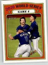 2021 Topps Heritage #28 World Series Game 4