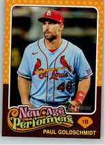 2024 Topps Heritage New Age Performers #NAP-12 Paul Goldschmidt
