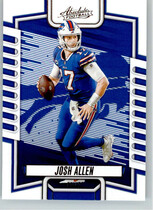 2023 Panini Absolute (Retail) #16 Josh Allen