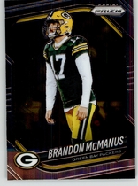 2025 Panini Prizm #290 Brandon Mcmanus