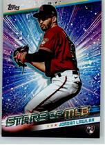 2024 Topps Stars of MLB #SLMB-4 Jordan Lawlar