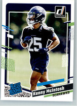 2023 Donruss Base Set #391 Kenny Mcintosh