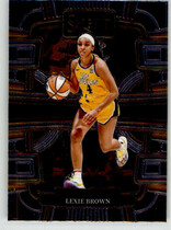 2024 Panini Select WNBA #67 Lexie Brown