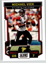 2023 Score Base Set #43 Michael Vick