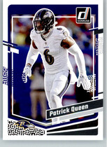 2023 Donruss Base Set #24 Patrick Queen