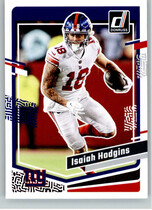 2023 Donruss Base Set #223 Isaiah Hodgins