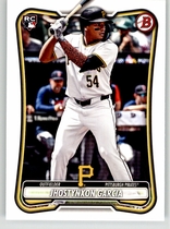 2026 Bowman Base Set #12 Jhostynxon Garcia