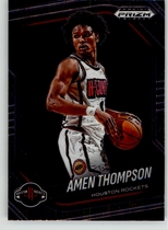 2024 Panini Prizm Black #76 Amen Thompson