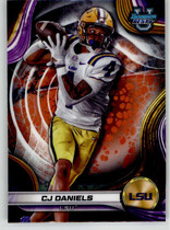 2024 Bowman Best University #11 Cj Daniels