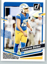 2023 Donruss Base Set #154 Cameron Dicker