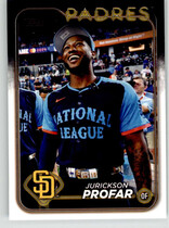 2024 Topps Update All Star Game #ASG-15 Jurickson Profar