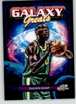 2023 Topps Chrome Cosmic Galaxy Greats #GG-18 Shawn Kemp