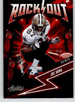 2023 Panini Absolute Rock Out #9 Joe Horn