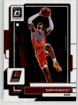 2022 Donruss Optic #64 Darius Bazley