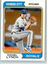 2023 Topps Heritage #159 Daniel Lynch