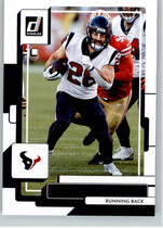 2022 Donruss Base Set #42 Rex Burkhead