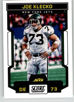 2023 Score Base Set #295 Joe Klecko