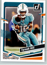 2023 Donruss Base Set #187 Tyreek Hill