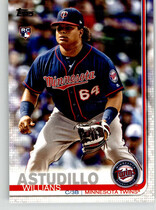 2019 Topps Base Set Series 2 #448 Willians Astudillo