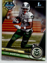 2023 Bowman Chrome University #73 Tory Horton