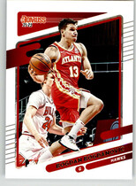 2021 Donruss Base Set #40 Bogdan Bogdanovic