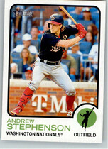 2022 Topps Heritage High Number #570 Andrew Stephenson