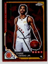 2025 Topps Chrome McDonalds All American #11 Chris Cenac Jr.