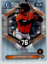 2026 Bowman Chrome Bowman Scouts Top 100 #BTP-76 Jhonny Level