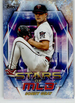 2023 Topps Update Stars of MLB #SMLB-76 Sonny Gray