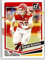 2023 Donruss Base Set #143 George Karlaftis