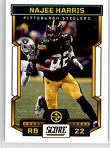 2023 Score Base Set #217 Najee Harris