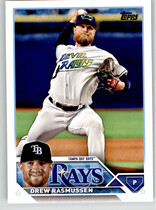 2023 Topps Base Set Series 2 #449 Drew Rasmussen