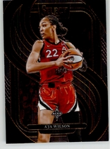 2025 Panini Select WNBA #131 Aja Wilson