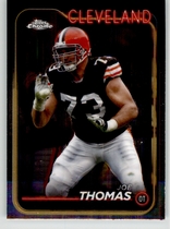 2024 Topps Chrome #32 Joe Thomas
