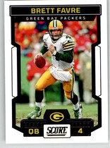 2023 Score Base Set #97 Brett Favre