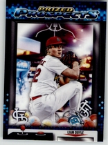 2025 Bowman Chrome Draft Prized Prospects #PP-4 Liam Doyle