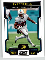 2023 Score Base Set #273 Tyreek Hill