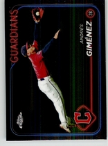 2024 Topps Chrome #259 Andres Gimenez