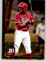 2022 Bowman Heritage Prospects (CMP 754) #BHP-47 Yerlin Confidan