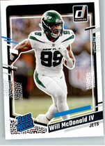 2023 Donruss Base Set #380 Will Mcdonald Iv