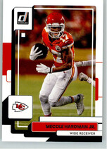 2022 Donruss Base Set #272 Mecole Hardman Jr.