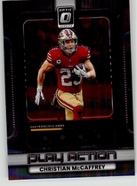2025 Donruss Optic Play Action #20 Christian Mccaffrey