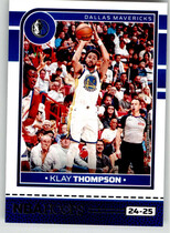 2024 Panini NBA Hoops #3 Klay Thompson