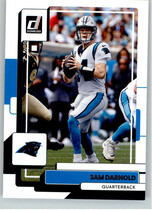 2022 Donruss Base Set #236 Sam Darnold