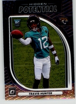 2025 Donruss Optic Hidden Potential #3 Travis Hunter