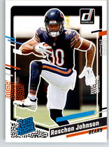 2023 Donruss Base Set #314 Roschon Johnson