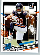 2023 Donruss Base Set #314 Roschon Johnson