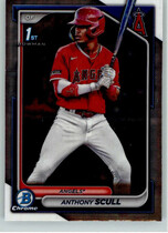 2024 Bowman Chrome Prospects #BCP-107 Anthony Scull