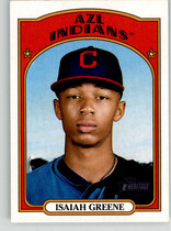 2021 Topps Heritage Minor League #24 Isaiah Greene