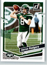 2023 Donruss Base Set #227 Aaron Rodgers